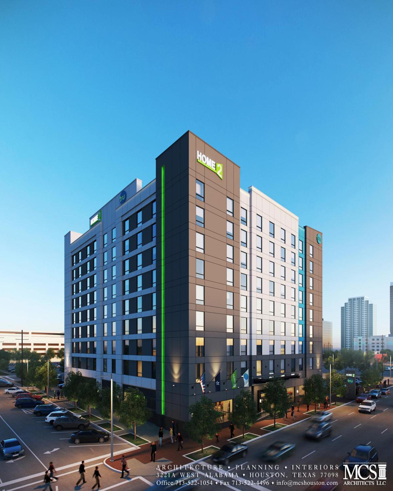 Home2 Suites By Hilton Houston Downtown Convention Center Kültér fotó