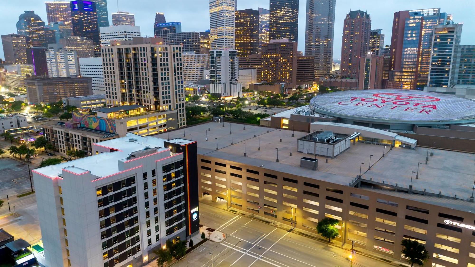 Home2 Suites By Hilton Houston Downtown Convention Center Kültér fotó
