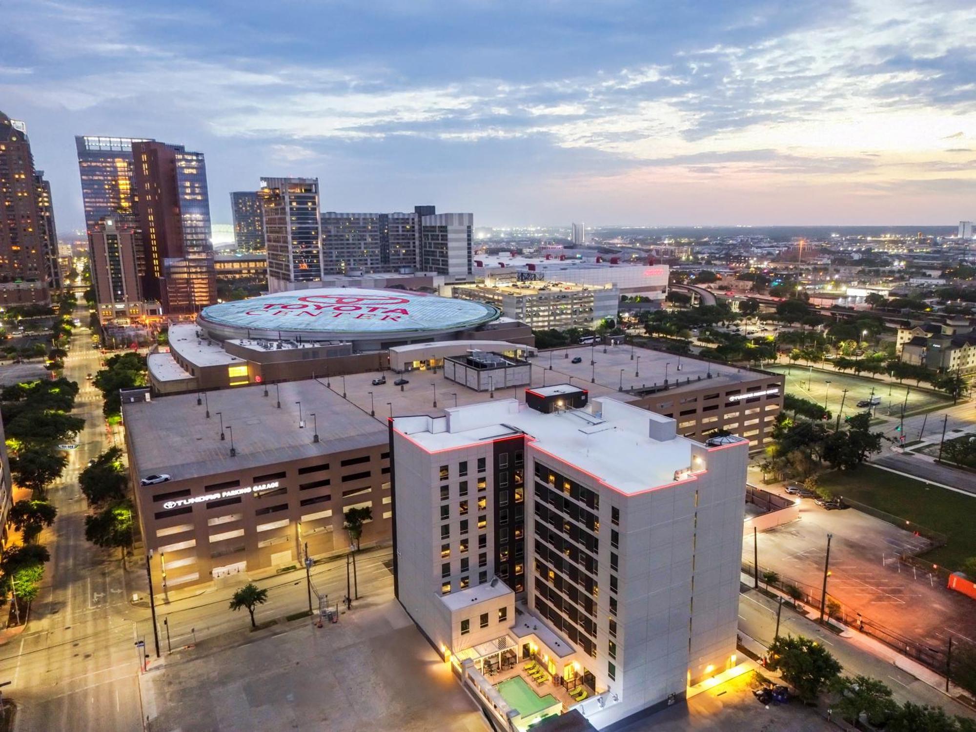 Home2 Suites By Hilton Houston Downtown Convention Center Kültér fotó