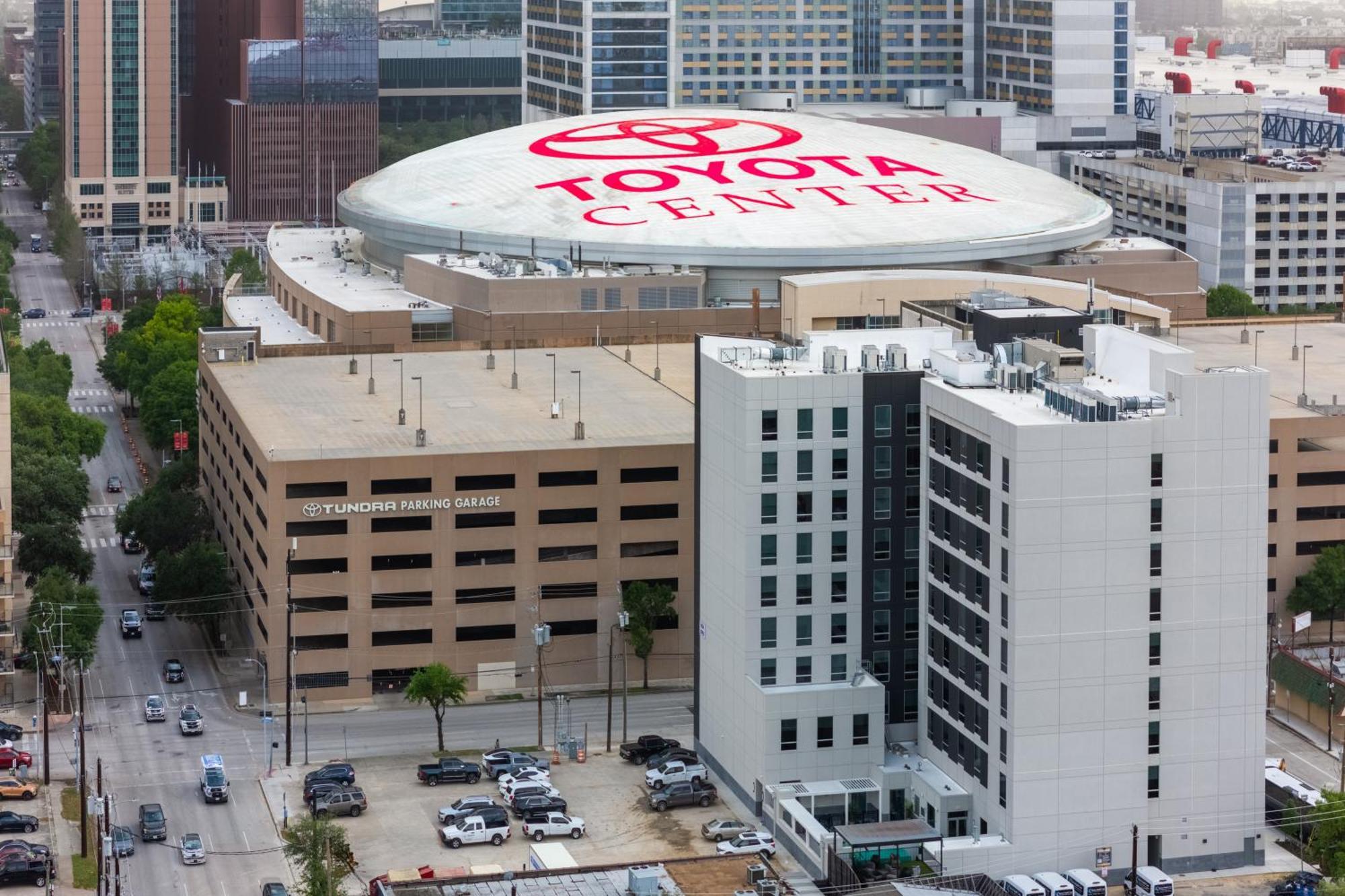 Home2 Suites By Hilton Houston Downtown Convention Center Kültér fotó