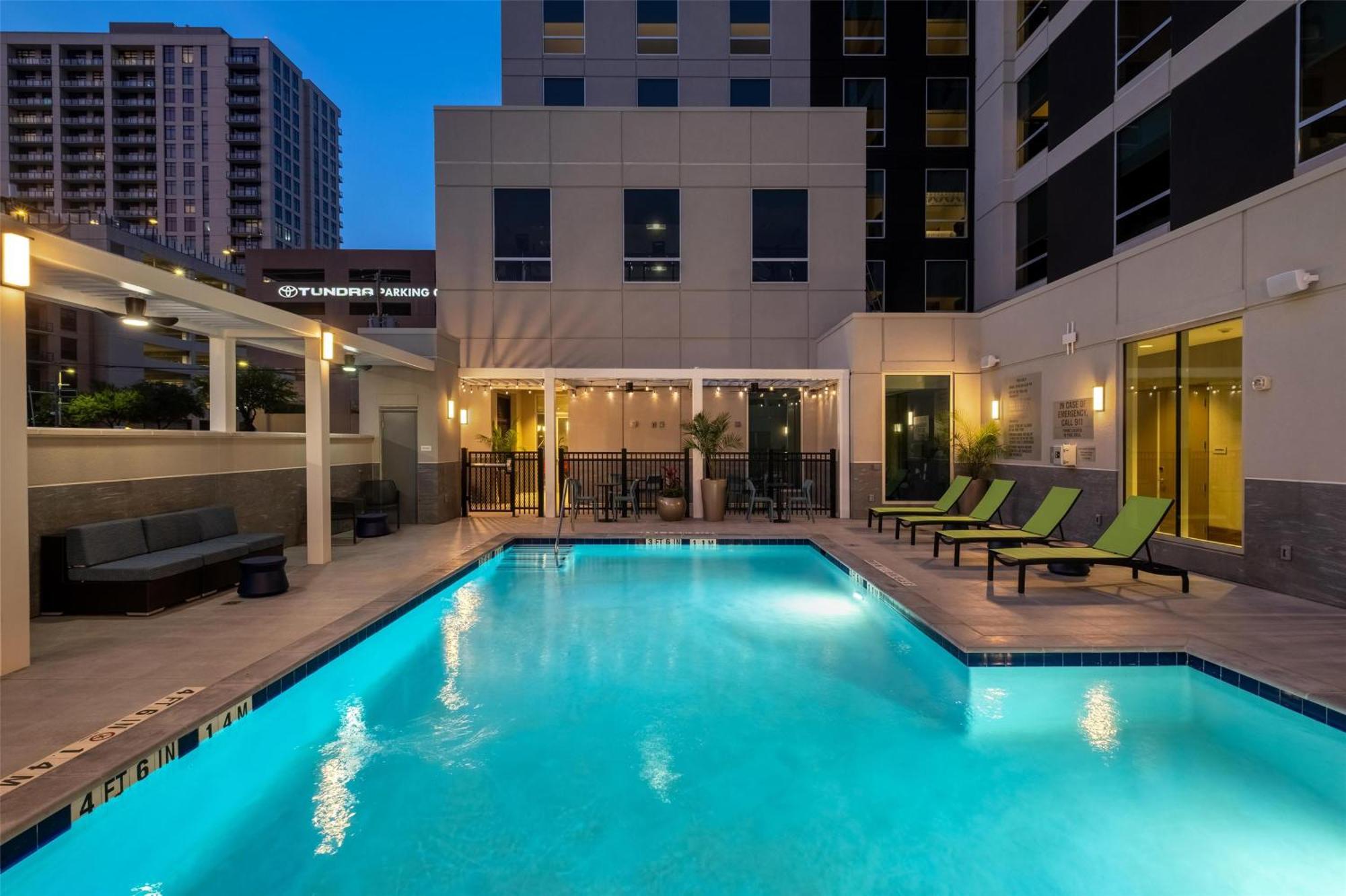 Home2 Suites By Hilton Houston Downtown Convention Center Kültér fotó