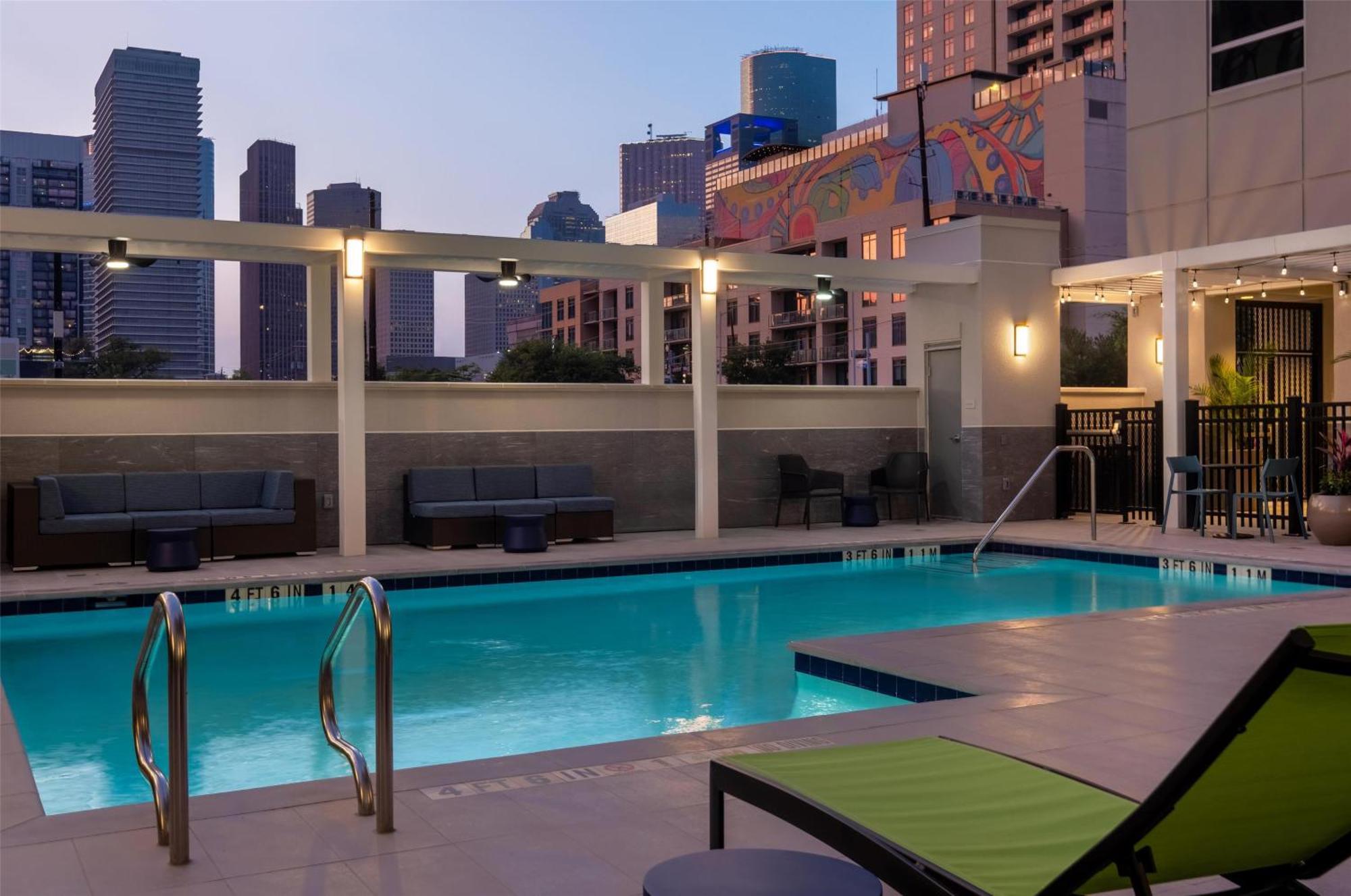 Home2 Suites By Hilton Houston Downtown Convention Center Kültér fotó